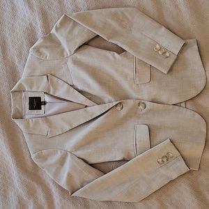 The Limited Grey Blazer Size 0